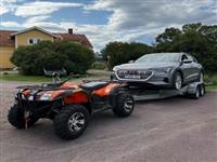 Завод,14 Квт,Внедорожный Четырехколесный Мотоцикл Для Взрослых,4wd,2-местный Четырехместный Квадроцикл Для Продажи