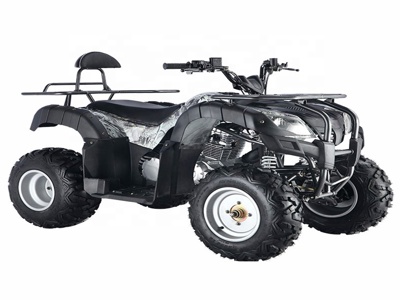 Ce Approved Gas Powered Quad Bike Electric Start Adult Atv 150cc