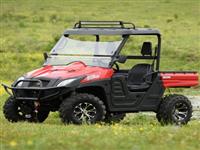 15kw Мощный Новый Дизайн Для Взрослых 2 Сиденья,Сверхмощные Гидравлические Цилиндры Сторон По Бокам Электрический Utv 4x4 Фермы