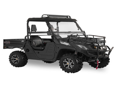 15kw Электрический Utv Фермы Использования Транспортного Средства/детскй 4-колесный Привод Бок