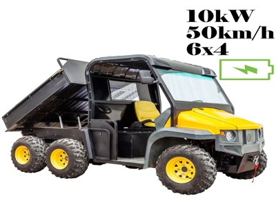 2022 Новейшие 2 Набора Из 3 Квт Двигателей Самосвалы 6x4 Электрическая Ферма Utv